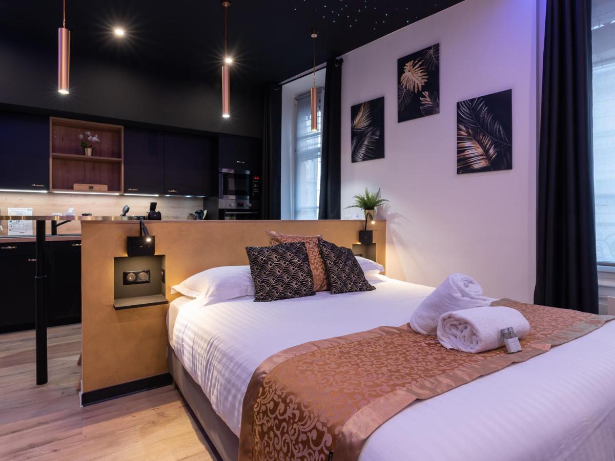 Appartement Chic Proche Bellecour Avec Parking Lyon Exterior foto