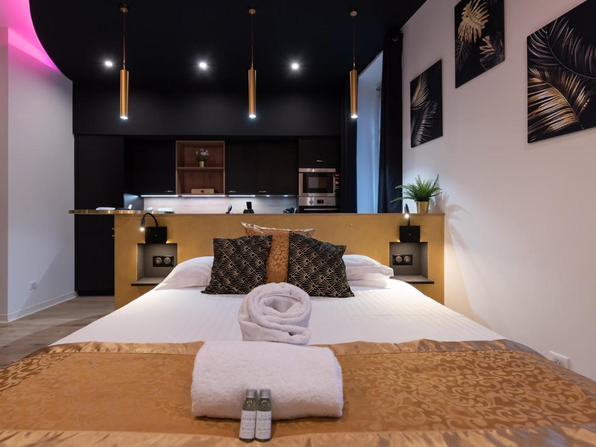 Appartement Chic Proche Bellecour Avec Parking Lyon Exterior foto