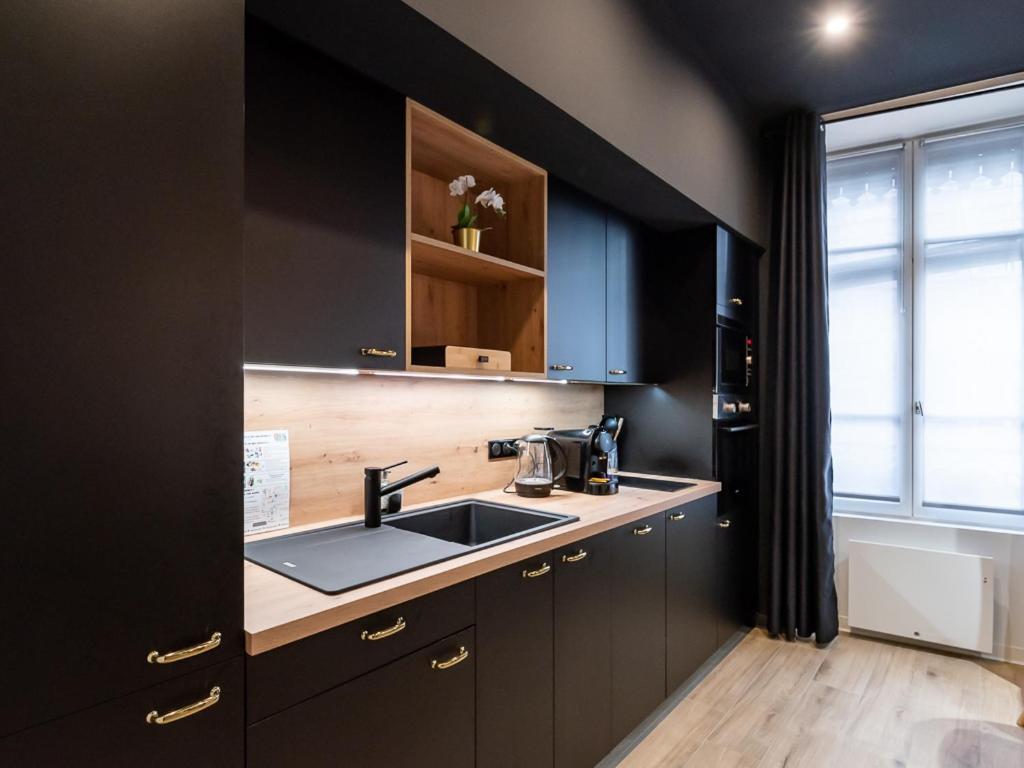 Appartement Chic Proche Bellecour Avec Parking Lyon Exterior foto